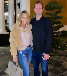 Julie Haener and Son Jake Haener