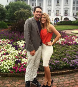 Keegan Bradley and Wife Jillian Staceyac