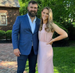 Kylie and Jason Kelce