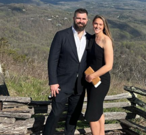 Kylie and Jason Kelce