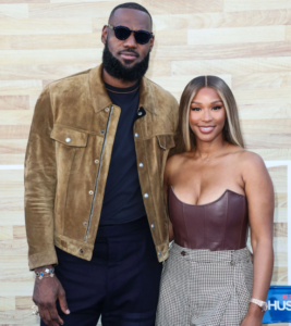 LeBron James Wife Savannah James