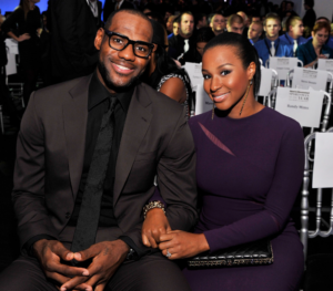 LeBron James Wife Savannah James