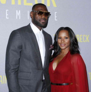 LeBron James Wife Savannah James