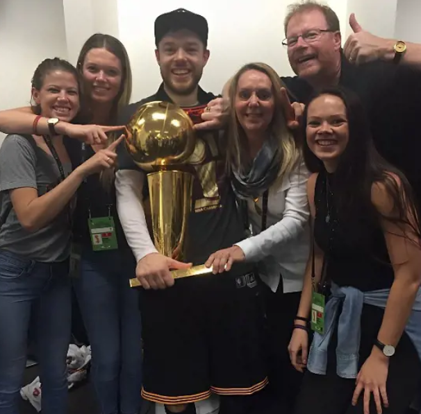 Matthew Dellavedova Family Tree: Parents, Siblings, & Wife