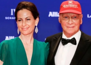 Niki Lauda Wife Birgit Wetzinger