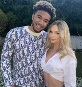 Reece James Girlfriend Mia McClenaghan