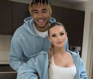 Reece James Girlfriend Mia McClenaghan