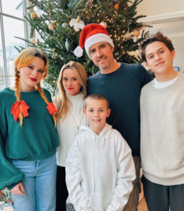 Reese Witherspoon and her Family
