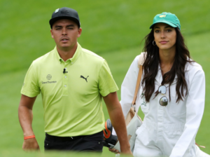 Rickie Fowler and Wife Allison Stokke