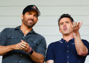Rob McElhenney and Ryan Reynolds