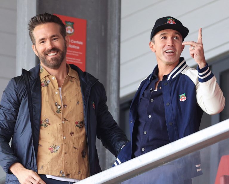 Rob McElhenney and Ryan Reynolds