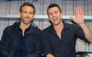 Rob McElhenney and Ryan Reynolds
