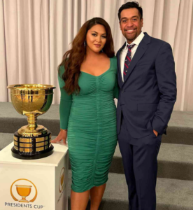 Tony Finau Wife Alayna Finau