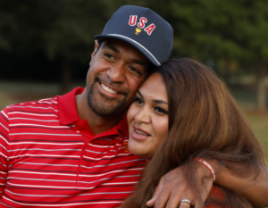 Tony Finau Wife Alayna Finau