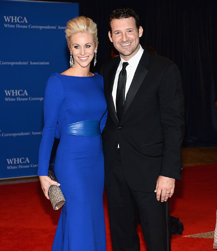 Tony Romo and Candice Crawford