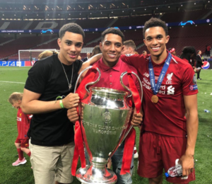 Trent Alexander Arnold Brothers Marcel Arnold And Tyler Arnold