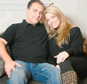 Trish Stratus and Ron Fisco