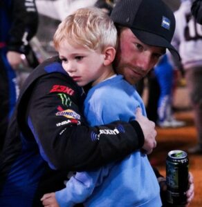Tyler Reddick Son Beau 