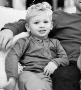 Tyler Reddick Son Beau 