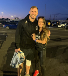 Will Compton and Wife Charo Bishop