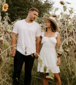 Will Compton and Wife Charo Bishop