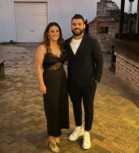 Adam Reynolds and His Wife