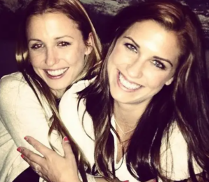 Alex Morgan and her Sister 