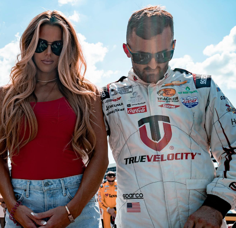 Austin Dillon Wife Whitney Ward