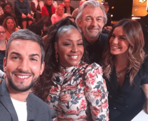 Gilles Verdez With Others