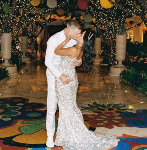 Ian Garry and his Wife