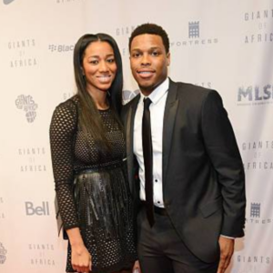 Kyle Lowry Wife Ayahna Cornish