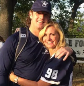 Kyle Mullen with his Mom