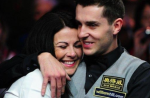 Mark Selby Wife Vikki Layton
