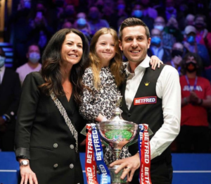 Mark Selby Wife Vikki Layton