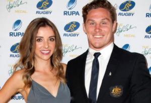 Michael Hooper Wife Kate Howard