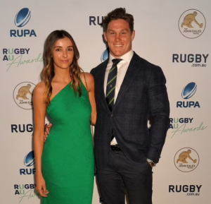 Michael Hooper Wife Kate Howard