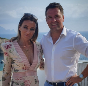 Michael Owen Wife Louise Bonsall