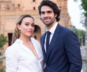 Paula Badosa and Juan Betancourt