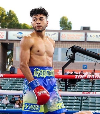 Raymon Rivas Boxer Who Are Boxer Raymond Muratalla Parents? Meet His Father Gabriel Sr and ...