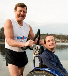 Rick Hoyt Father Dick Hoyt