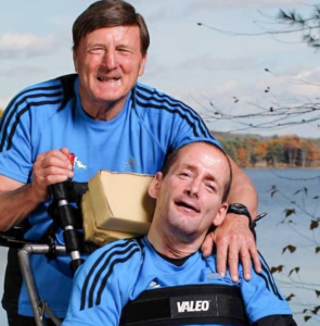 Rick Hoyt Father Dick Hoyt