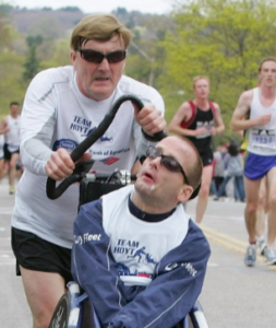 Rick Hoyt Father Dick Hoyt