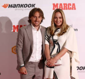 Luka Modric Wife Vanja Bosnic