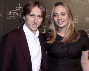 Luka Modric Wife Vanja Bosnic
