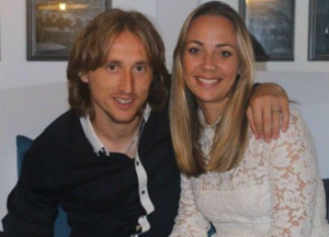 Luka Modric Wife Vanja Bosnic