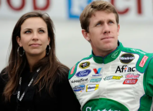 Carl Edwards Wife Katherine Downey