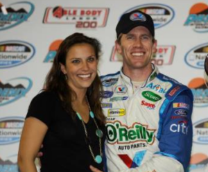 Carl Edwards Wife Katherine Downey