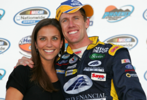 Carl Edwards Wife Katherine Downey