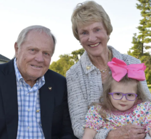 Jack Nicklaus' Wife