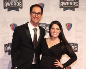 Joey Logano Wife Brittany Baca Logano